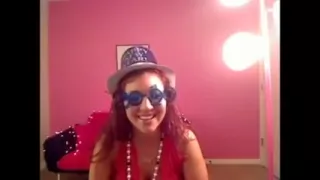 New years webcam session