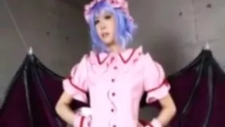 Touhou cosplay - remilia scarlet