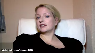 Carola in Video Interview Porno With Carola - MMM100