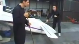 Brunette slut threesome