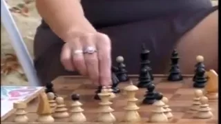 Lesbian grannies outdoors