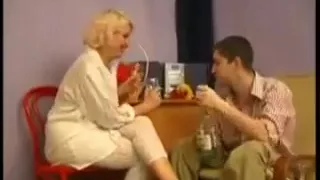 Russian mom Margaret with her boy Rudolf 1