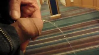 Me pissing on carpets and stairs