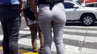 Sexy Spandex Walk 2