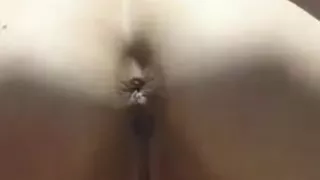 Couple front stranger on the beach