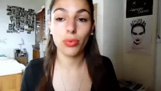 Sexy french brunette feet...