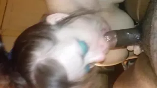 Trish the tongue pt. 3