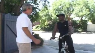 Mature wife in wheelchair seduce junior black guy