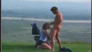 Passing college girl stops for a fuck !