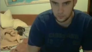 Serbian gorgeous boy super hot round ass nice cock on cam