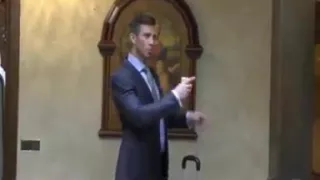 A chap In A Towel A chap In A Suit