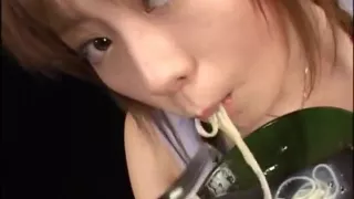 Amano Kokoro - Sperm with noodles