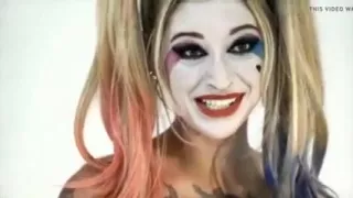 Suicide Squad - Harley Quinn Kiss Katana - Unedited version