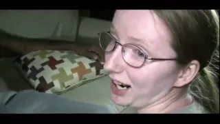 Nerdy pawg gets first bbc