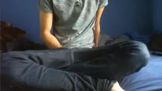 My twinkie ass and cock in front of cam