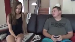 Sister Makes Amends for Breaking brothers I-Pad !