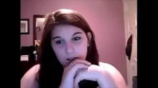 college girl with huge tits on skype