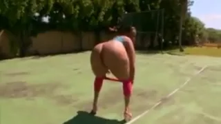 Sugar hill tennis court