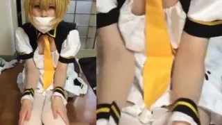 Cute trap playing on cam