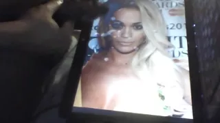 The Ebony Dick Destroyer facial Dedication to Rita Ora
