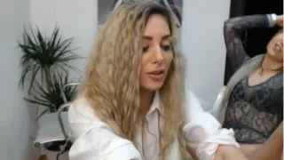 Lesbian MILF and college girl Couple Ass Licking and Pussy