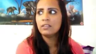 Desi Horny Aunty smoking n showing everythng