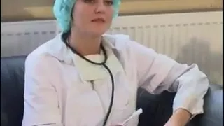 Russian mature Flora fuck with a junior 1