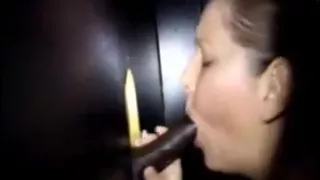 Amateur Mature Goryhole Slut Wife