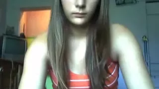 Young Russian Cutie Naked on Webcam