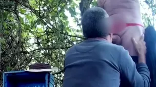 Crossdressed sucking wanking fingering and cumming