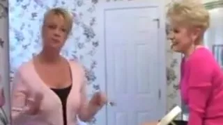 Two mommys give their student some extra lessons