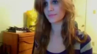 Blonde hottie shows boobs on cam - more on girl.forum.wtf