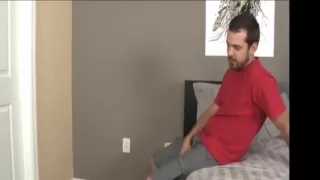 Hot college girl gets blasted with jizz