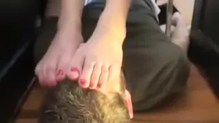 Amazing amateur Foot Worship, Femdom sex video
