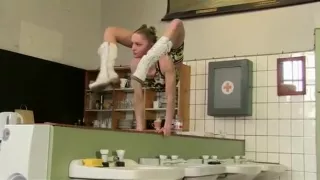 Incredible amateur Fetish, Solo Girl sex scene