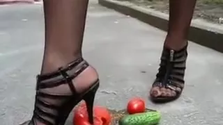 Hottest amateur High Heels, Solo Girl porn movie