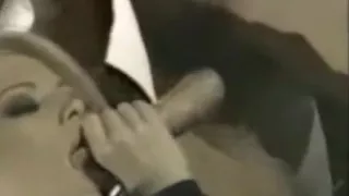 Exotic homemade Vintage, Blonde adult movie