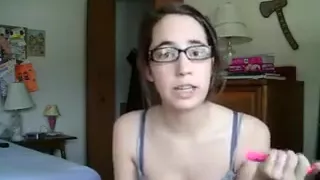 Incredible amateur Girlfriend, Solo Girl xxx movie