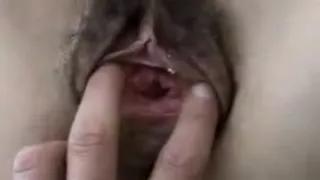 Heißeste hausgemachte Fingerszene, Haarige Szene für Erwachsene