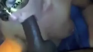 Hottest amateur Interracial, POV sex clip