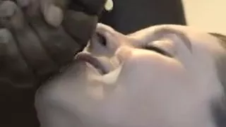 Incredible homemade Creampie, Blonde sex video