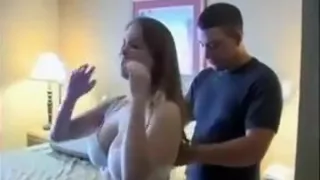 Fabulous amateur Threesomes, Big Dick sex scene