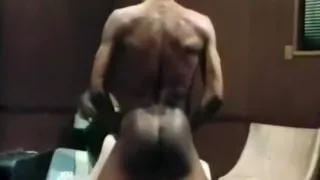 Incredible homemade Retro, Interracial porn movie