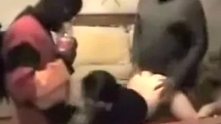 Amazing homemade Doggy Style, Brunette xxx video