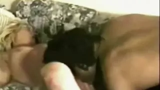 Incredible amateur Interracial, Blonde adult scene