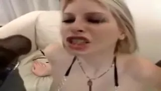 Exotic Blonde, Shaved xxx clip