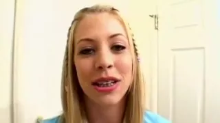 Horny Blonde, Dildos/Toys porn movie