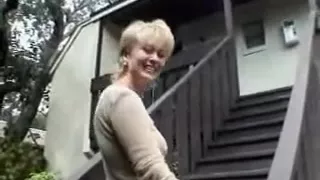 Amazing Blonde, Interracial adult scene