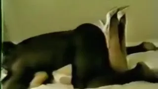 Fabulous Amateur, Stockings sex clip