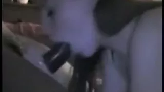 Hottest Brunette, Interracial xxx scene